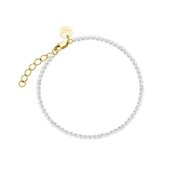 Bracelet Rosefield 'Mini Pearl Bracelet Gold' - JBMPG-J601