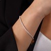 Bracelet Rosefield 'Mini Pearl Bracelet Gold' - JBMPG-J601 - vue V2