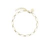 Bracelet Rosefield 'Oval Bracelet Gold' - JBOLG-J540 - vue V1