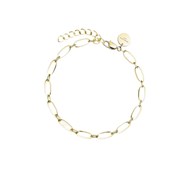 Bracelet Rosefield 'Oval Bracelet Gold' - JBOLG-J540