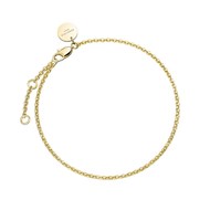 Bracelet Rosefield 'Thin Chain Bracelet Gold' - JBOLG-J599