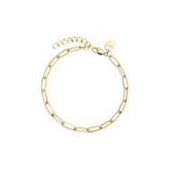 Bracelet Rosefield 'Rectangle Chain Bracelet Gold' - JBRCG-J561