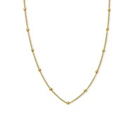 Collier Rosefield 'Dotted Necklace Gold' - JDCHG-J057