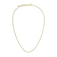 Collier Rosefield 'Flat Curb Necklace Gold' - JNFCG-J622