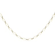 Collier Rosefield 'Oval Necklace Gold' - JNOLG-J543