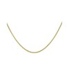 Collier Rosefield 'Thin Chain Necklace Gold' - JNOLG-J624 - vue V1