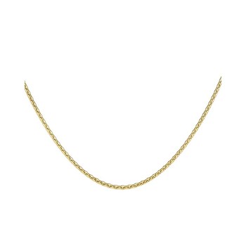 Collier Rosefield 'Thin Chain Necklace Gold' - JNOLG-J624