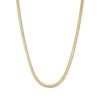 Collier Rosefield 'Snake Necklace Gold ' - JTNFS3G-J379 - vue V1