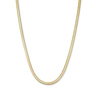 Collier Rosefield 'Snake Necklace Gold ' - JTNFS3G-J379