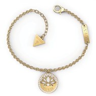 Bracelet Guess 'Lotus' Acier doré - JUBB01349JWYGS