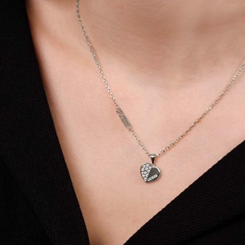 Collier Guess 'Lovely Guess' Argenté - JUBN03035JWRH