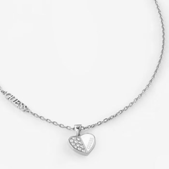 Collier Guess 'Lovely Guess' Argenté - JUBN03035JWRH