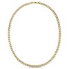 Collier Guess 'My chains' Acier doré - JUMN01333JWYG - vue V1