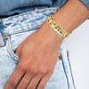 Bracelet ceinture par SC Bohème orné de Cristaux scintillants - vue V2