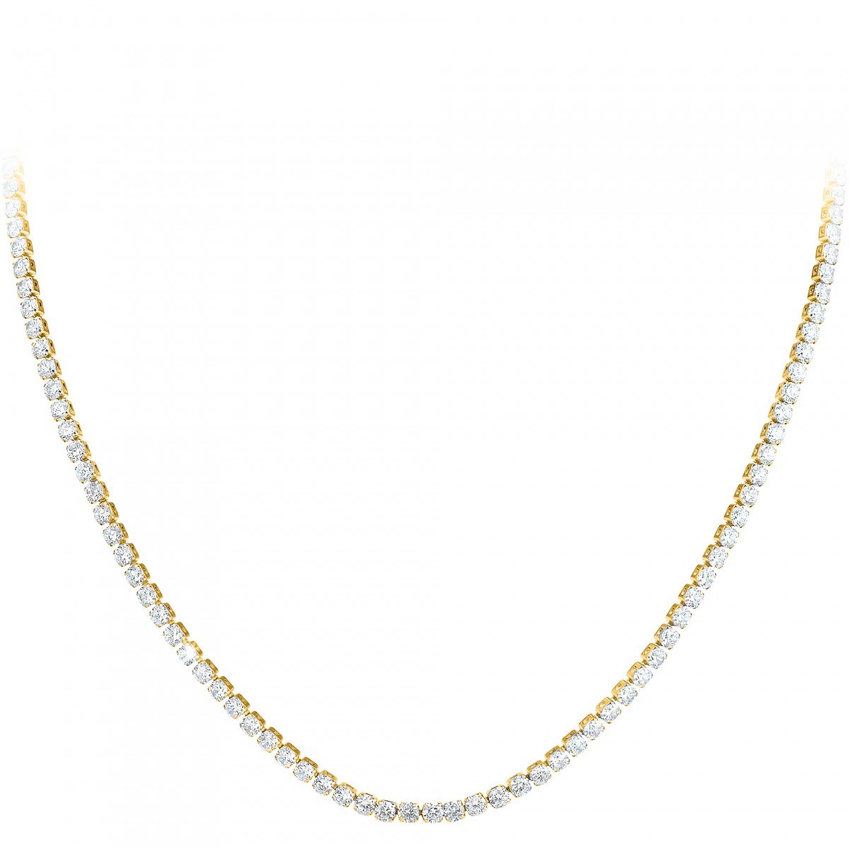 Collier par SC Bohème orné de Cristaux scintillants