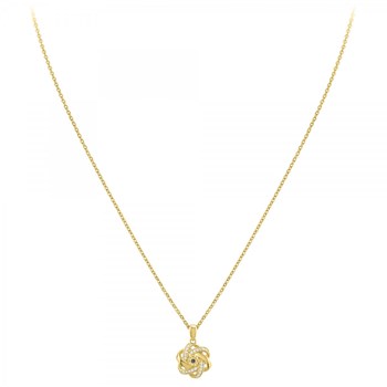 Collier par SC Bohème orné d'un véritable diamant noir