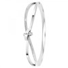 Bracelet SC Crystal orné d'un véritable diamant blanc - vue V1