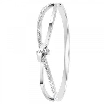 SC Crystal bracelet adorned with a genuine white diamond