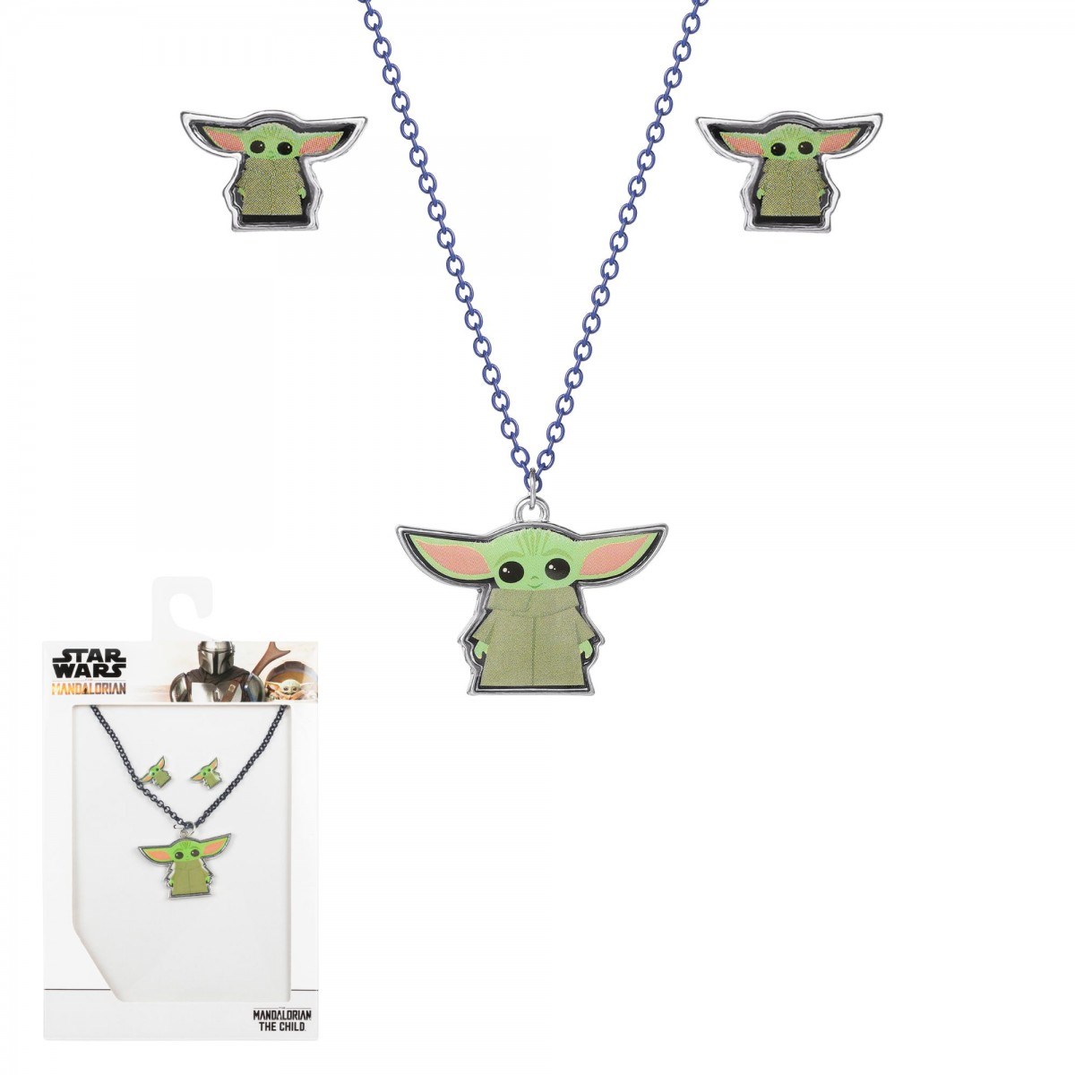 Parure Disney - Maître Yoda - vue 2