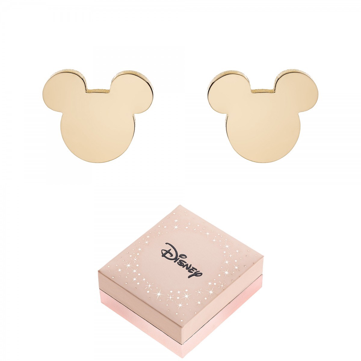 Boucles d'oreilles Disney en acier inoxydable - Mickey