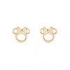 Boucles d'oreilles Disney en acier inoxydable - Minnie - vue V3