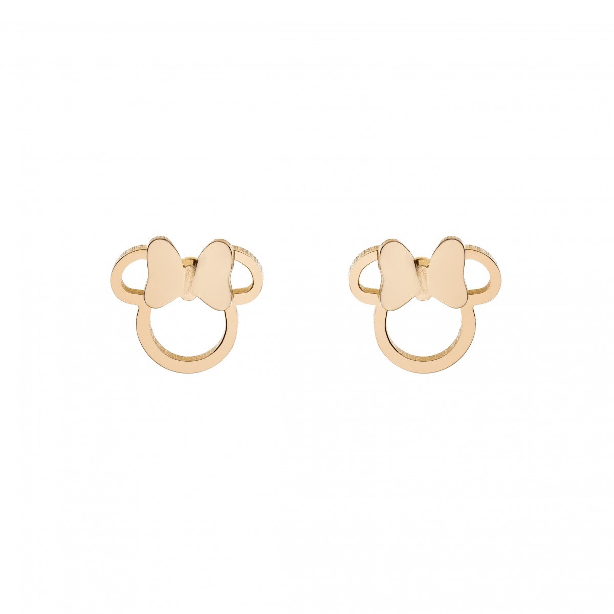 Boucles d'oreilles Disney en acier inoxydable - Minnie - vue 3