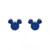 Boucles d'oreilles Disney ornées de Cristaux scintillants - Mickey - vue V3