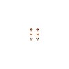 Lot de 3 paires de boucles d'oreilles Disney - vue V3