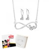 Parure collier et boucles d'oreilles Disney - Mickey - vue V1