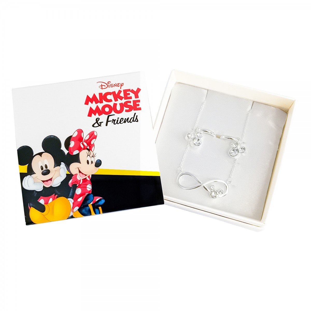 Parure collier et boucles d'oreilles Disney - Mickey - vue 3