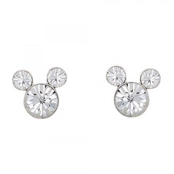Boucles d'oreilles Disney ornées de Cristaux scintillants -Mickey