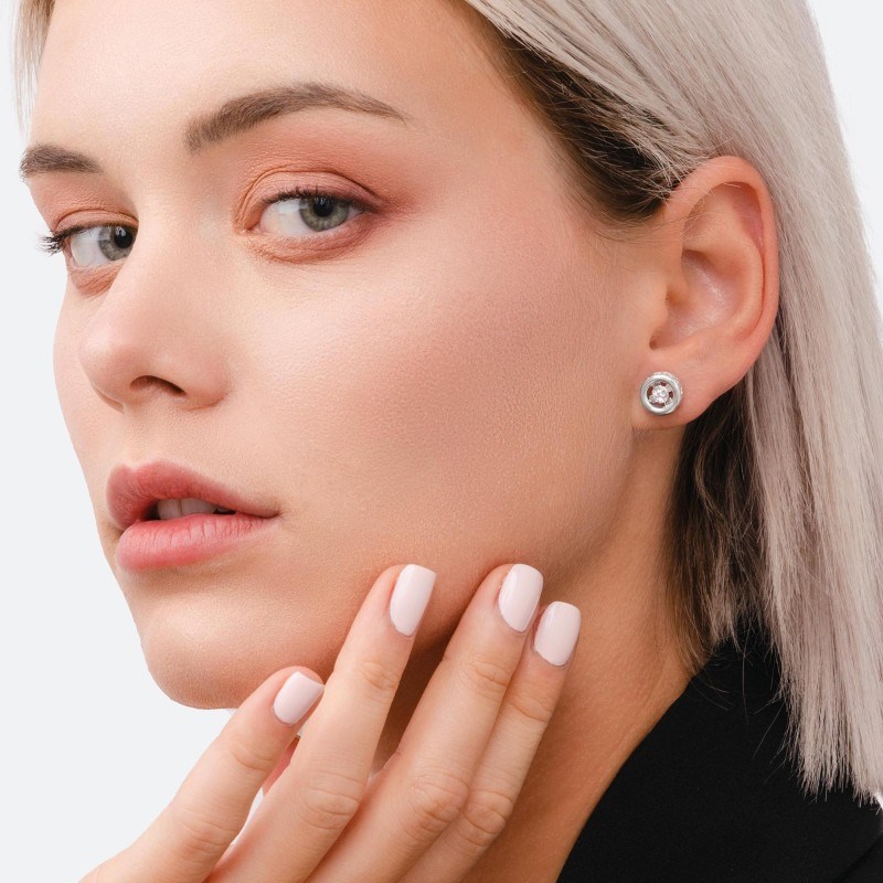 Boucles d'oreilles Assia - vue 2