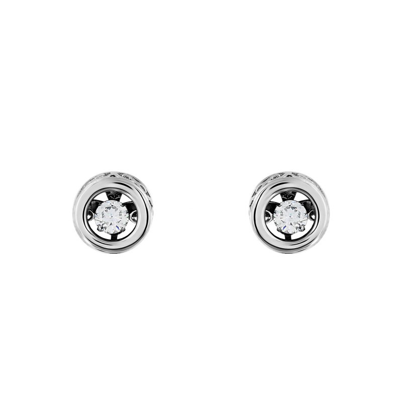 Boucles d'oreilles Assia - vue 3