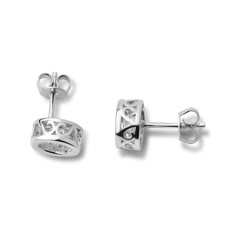 Boucles d'oreilles Assia - vue 4