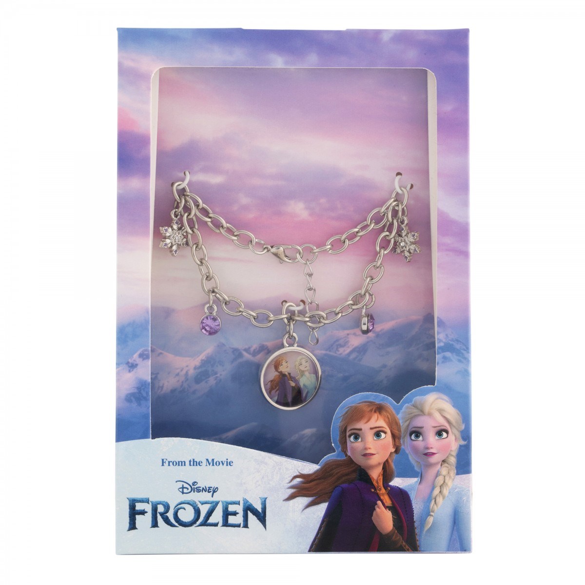 Bracelet Disney - La Reine des Neiges - vue 3