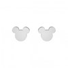 Boucles d'oreilles Disney en acier inoxydable - Mickey - vue V2