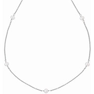 Collier perle pour enfant en argent 925