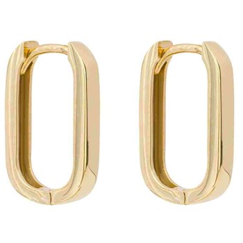 Boucle d'oreille en or 375