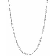 Collier plaqué Platinium en argent 925