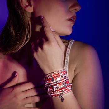 Trio Klaver Armband