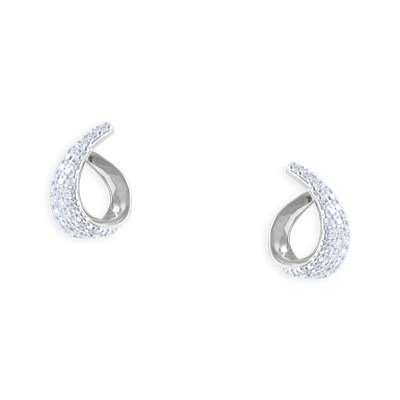 Boucles d'oreilles en Argent 925 Rhodié : Pour Femme | Lora&Moi