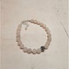 Bracelet Marajó Quartz Rose Argent 925 - vue V4