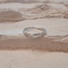 Bague  Tikuna Argent 925 Brossé - vue V3