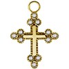 Charms croix dorée - vue V1