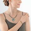 Bracelet Coeur de Lion Amulette Glamorous vert - vue V2