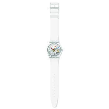 Montre femme Swatch Clearly Gent