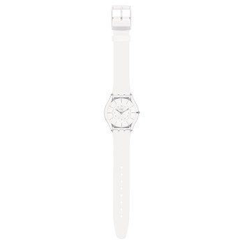 Montre femme Swatch Skin White Classiness