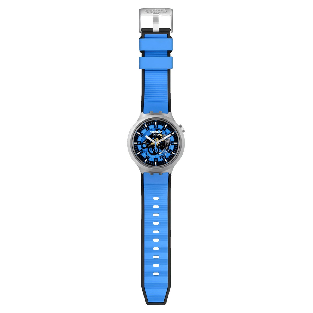 Montre Swatch Azure Blue Daze
collection Big Bold Irony