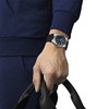 Montre Tissot PRX silicone noir cadran bleu - vue V2