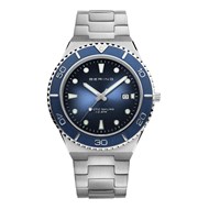 Montre Bering Arctic Sailing acier cadran bleu